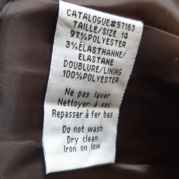 Jessica NWT size 14 suede look zip up collared lined light jacket - Picture 9 of 10